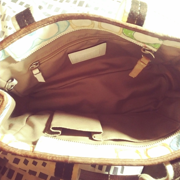 Coach Handbag - Picture 3 of 5